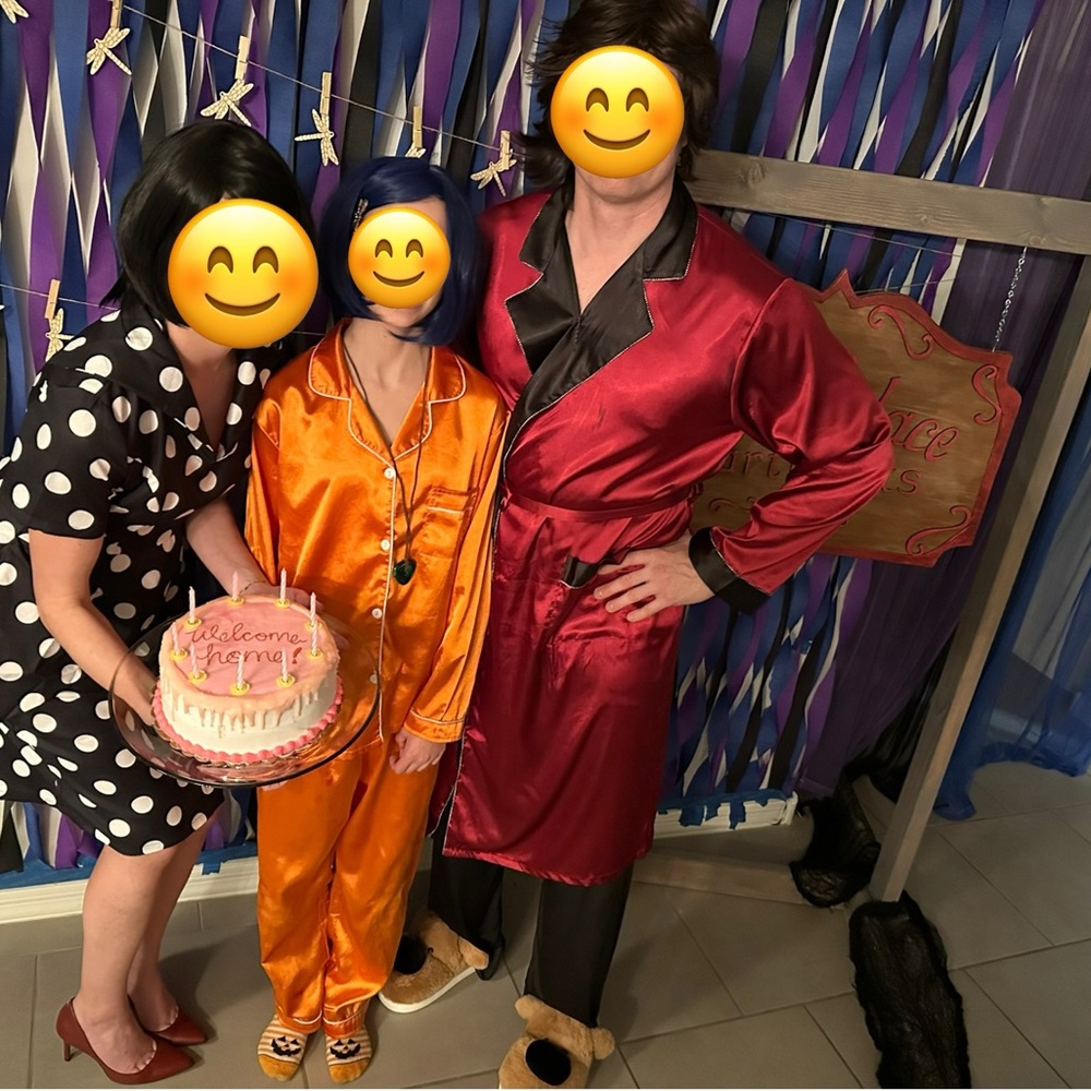 Coraline Other Mother Costume